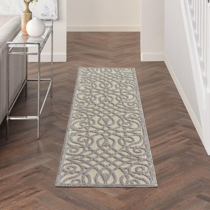 Nourison - Cozumel 22in x 76in Area Rug - CZM04-99446768520_CLOSEOUT veiw 2