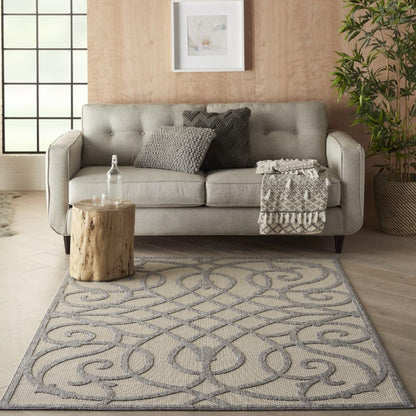 Nourison - Cozumel 4 x 6 Area Rug - CZM04-99446768582_CLOSEOUT veiw 2