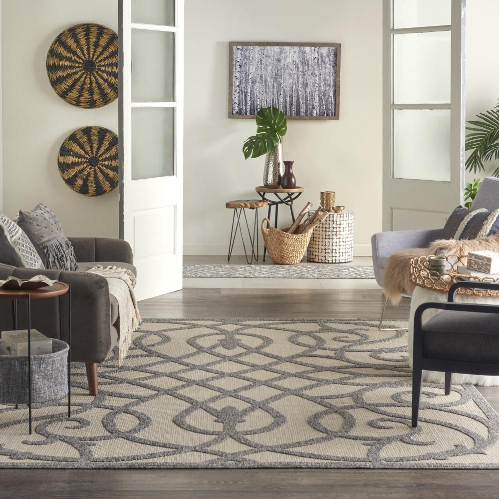 Nourison - Cozumel 710in x 910in Area Rug - CZM04-99446142887_CLOSEOUT veiw 2