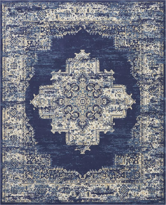 Nourison - Grafix 86in x 12 Area Rug - GRF14-99446722416 veiw 1
