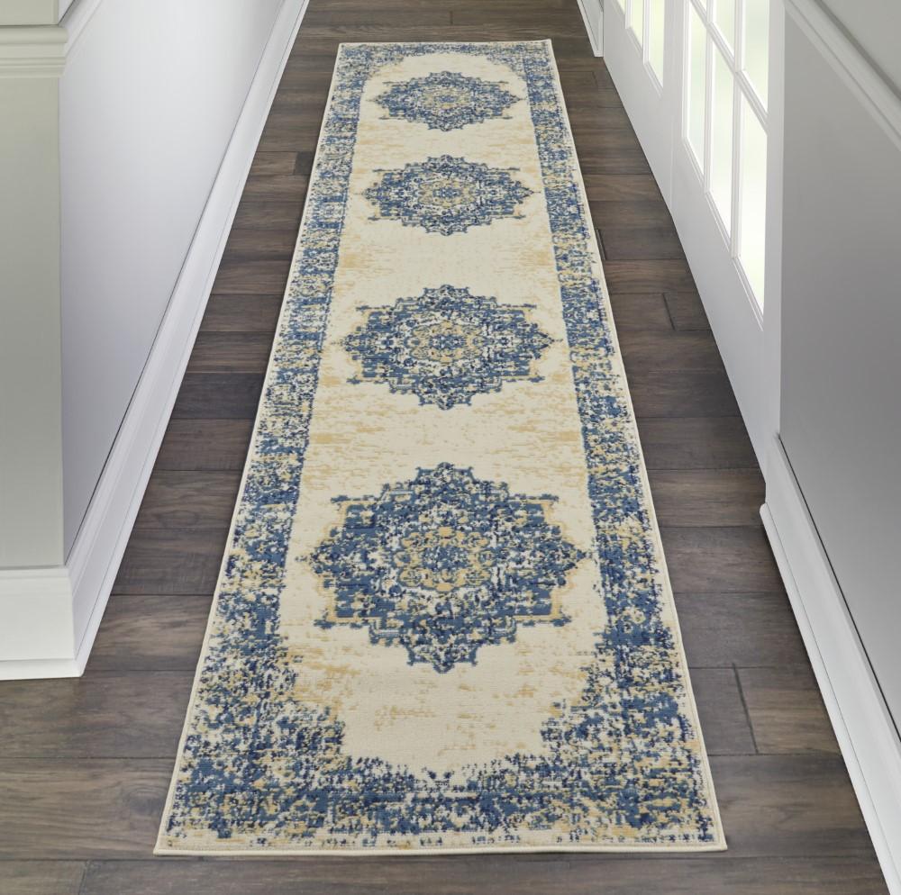 Nourison - Grafix 23in x 10 Area Rug - GRF14-99446722430 veiw 2