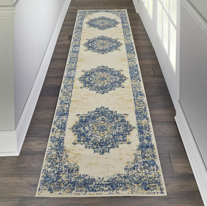 Nourison - Grafix 23in x 10 Area Rug - GRF14-99446722430 veiw 2