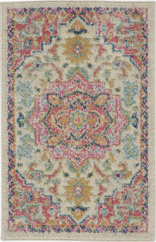 Nourison - Passion 110in x 210in Area Rug - PSN25-99446748089 veiw 1