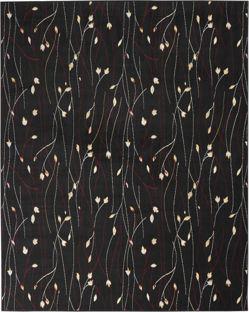 Nourison - Grafix GRF15 Black 710in x 910in Large Rug - GRF15-99446395177 - CLOSEOUT veiw 1