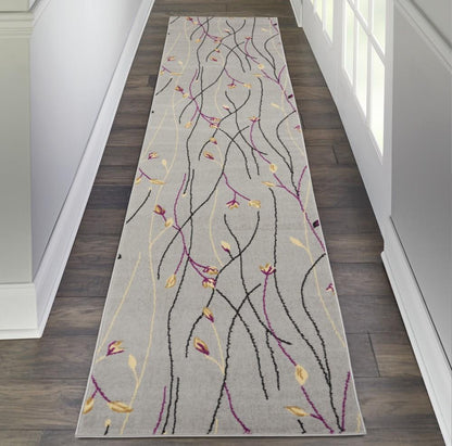Nourison - Grafix 23in x 10 Area Rug - GRF15-99446728470 veiw 2