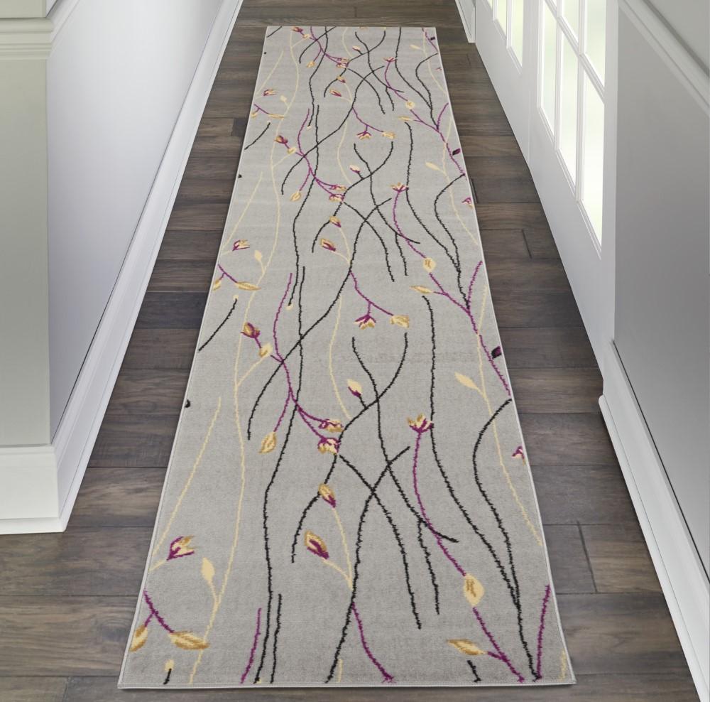 Nourison - Grafix 23in x 12 Area Rug - GRF15-99446728494 veiw 2