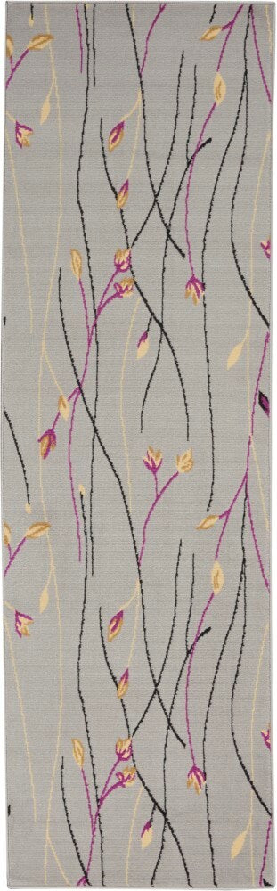 Nourison - Grafix 23in x 76in Area Rug - GRF15-99446728456 veiw 1