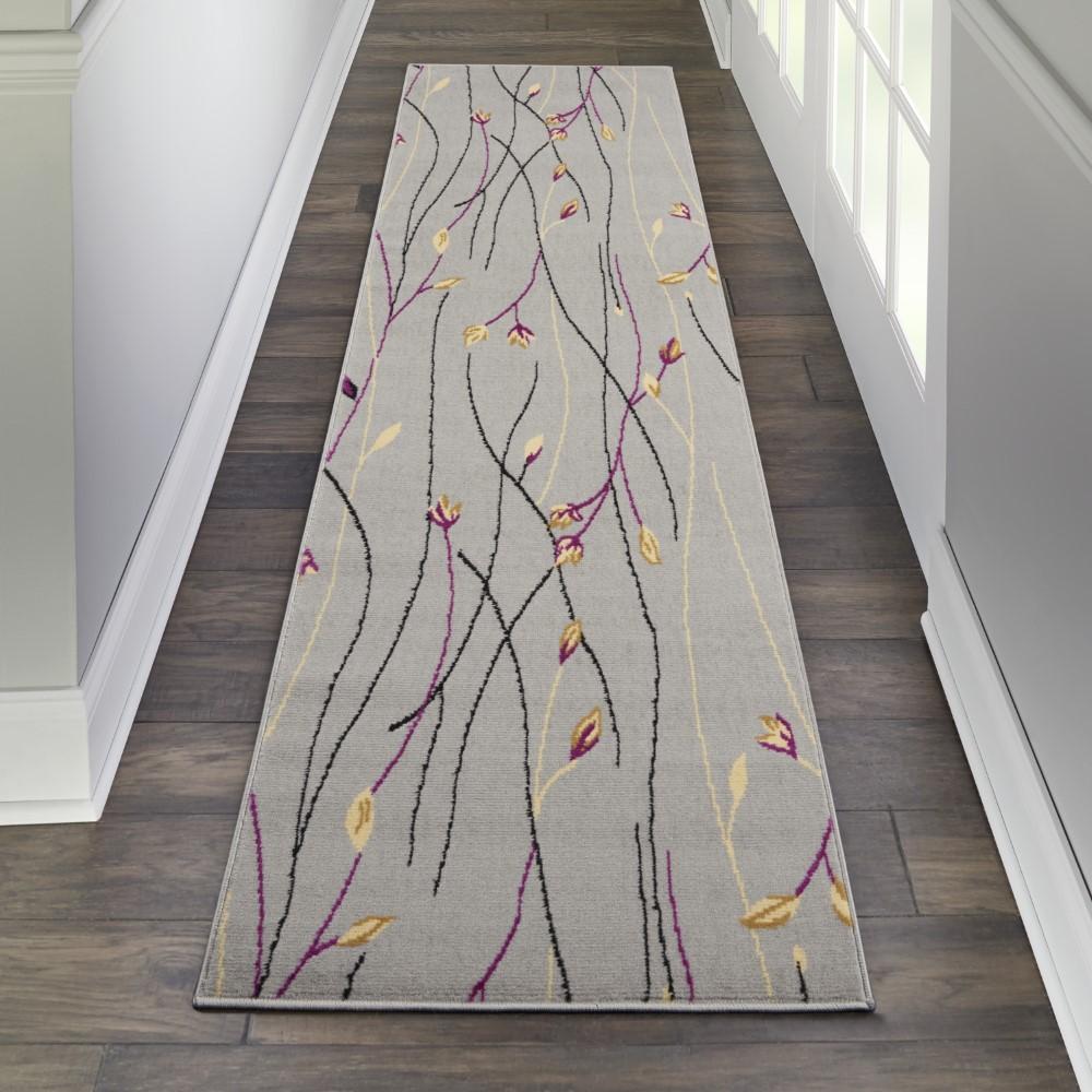 Nourison - Grafix 23in x 76in Area Rug - GRF15-99446728456 veiw 2