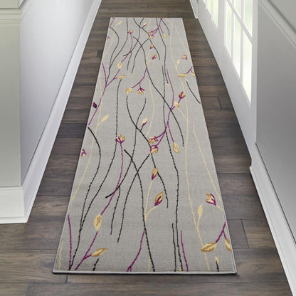 Nourison - Grafix 23in x 76in Area Rug - GRF15-99446728456 veiw 2