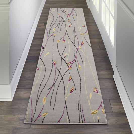 Nourison - Grafix 23in x 76in Area Rug - GRF15-99446728456 veiw 2