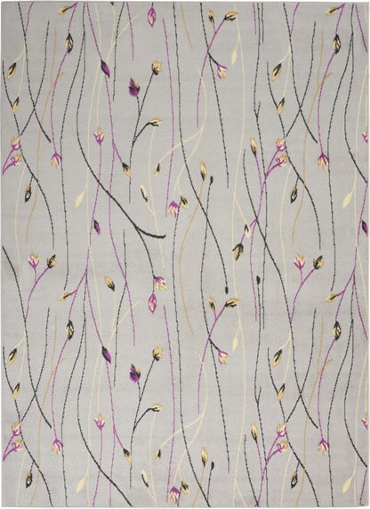 Nourison - Grafix 6 x 9 Area Rug - GRF15-99446728852 veiw 1