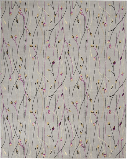 Nourison - Grafix GRF15 Bone 710in x 910in Large Rug - GRF15-99446395191 veiw 1