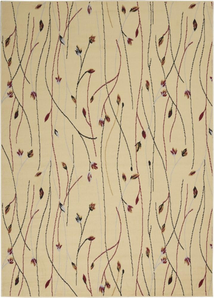 Nourison - Grafix GRF15 Cream White 53in x 73in Area Rug - GRF15-99446395115 veiw 1