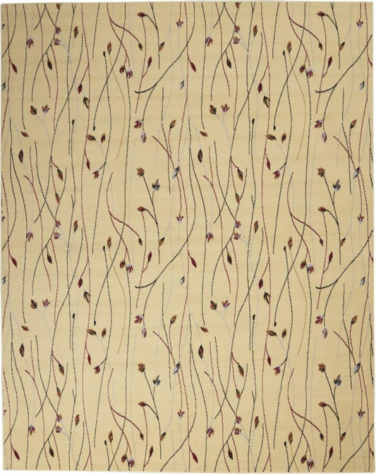 Nourison - Grafix GRF15 Cream White 710in x 910in Large Rug - GRF15-99446395122 veiw 1