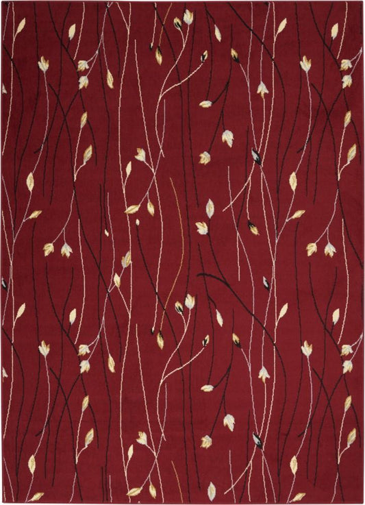 Nourison - Grafix GRF15 Red 39in x 59in Area Rug - GRF15-99446147288 veiw 1