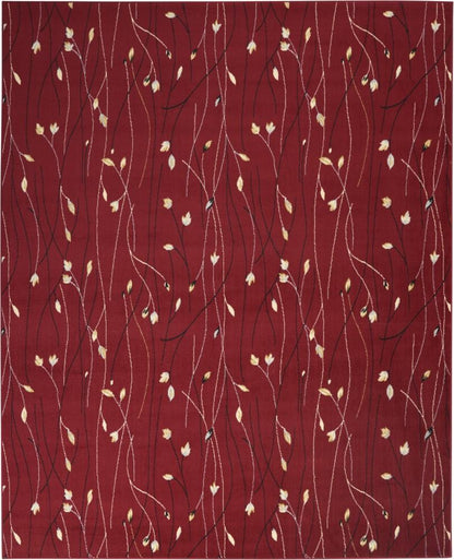 Nourison - Grafix GRF15 Red 710in x 910in Large Rug - GRF15-99446394101 veiw 1