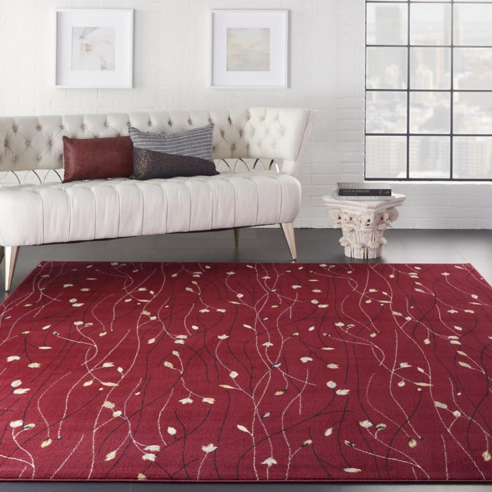 Nourison - Grafix GRF15 Red 710in x 910in Large Rug - GRF15-99446394101 veiw 2