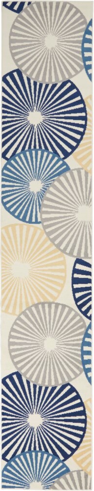 Nourison - Grafix 23in x 10 Area Rug - GRF20-99446729743 veiw 1
