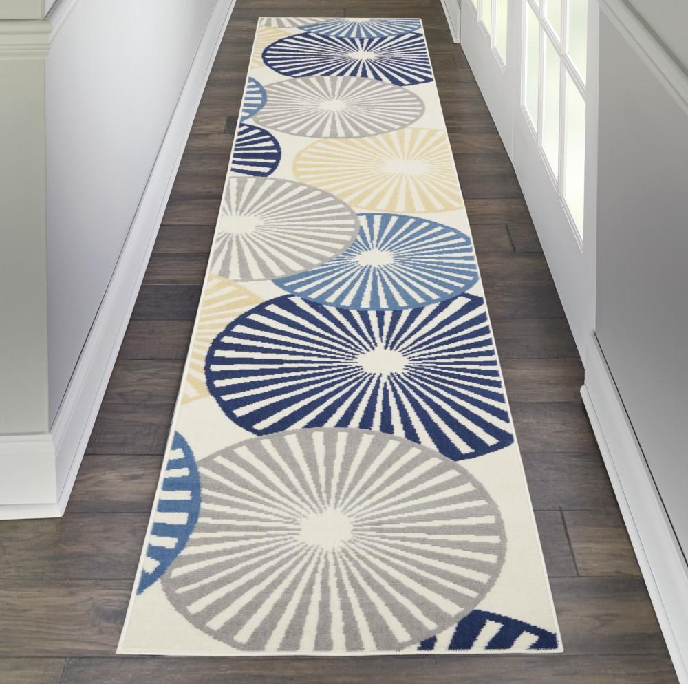 Nourison - Grafix 23in x 12 Area Rug - GRF20-99446729767 veiw 2