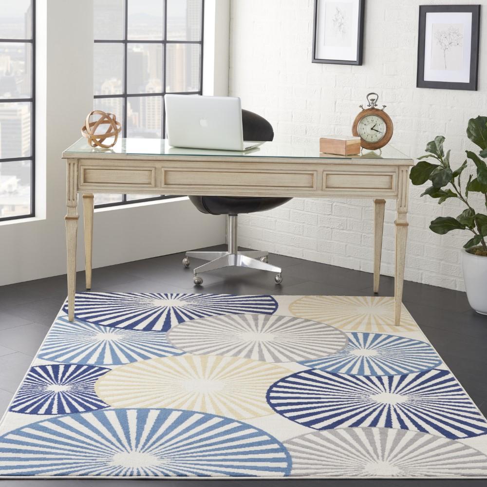 Nourison - Grafix 39in x 59in Area Rug - GRF20-99446729804 veiw 2