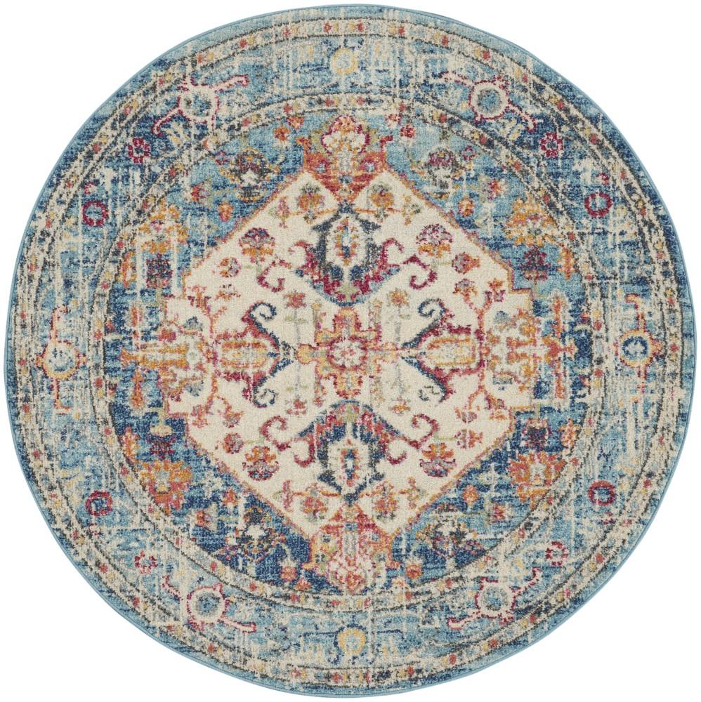 Nourison - Passion 4 x Round Area Rug - PSN23-99446809230 veiw 1