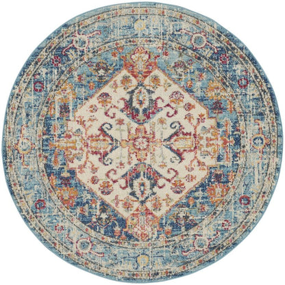 Nourison - Passion 4 x Round Area Rug - PSN23-99446809230 veiw 1
