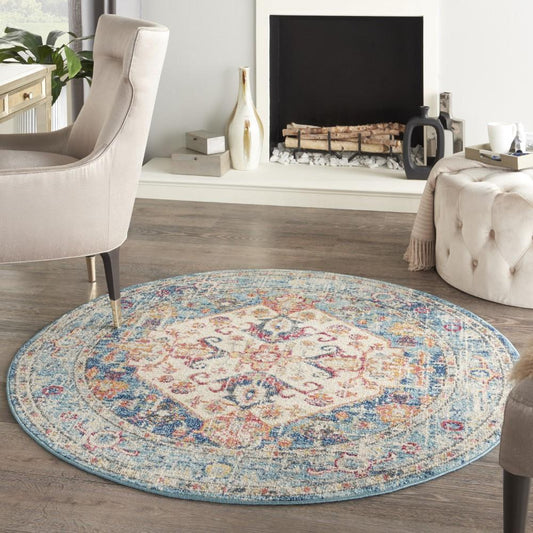 Nourison - Passion 4 x Round Area Rug - PSN23-99446809230 veiw 2
