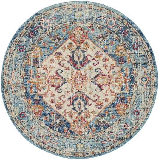 Nourison - Passion 53in x Round Area Rug - PSN23-99446809247 veiw 1