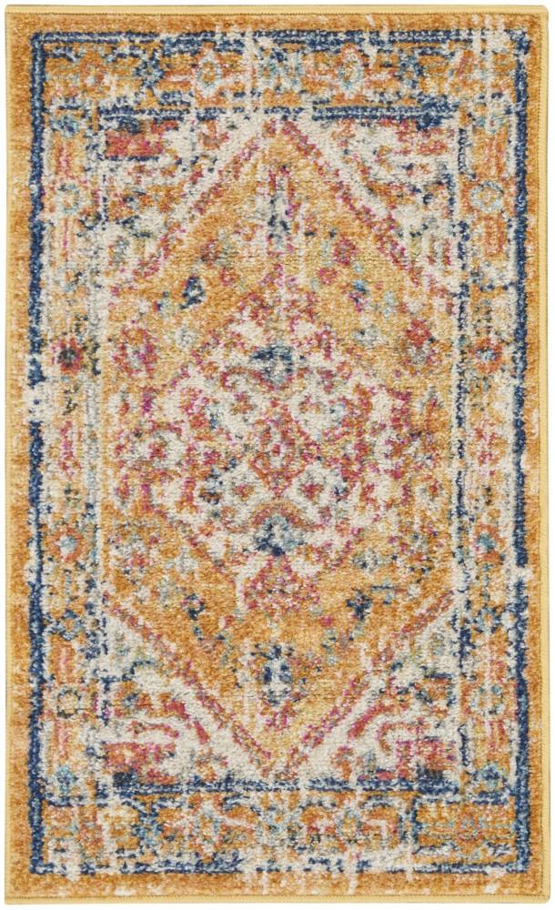 Nourison - Passion 110in x 210in Area Rug - PSN23-99446809063 veiw 1