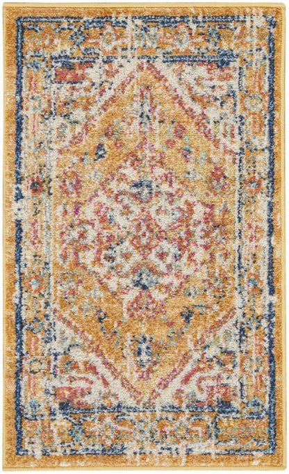 Nourison - Passion 110in x 210in Area Rug - PSN23-99446809063 veiw 1