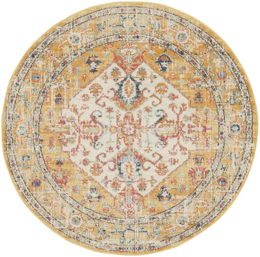 Nourison - Passion 53in x Round Area Rug - PSN23-99446809292 veiw 1