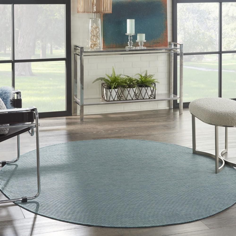 Nourison - Positano 6 x 6Round Area Rug - POS01-99446790743 veiw 2