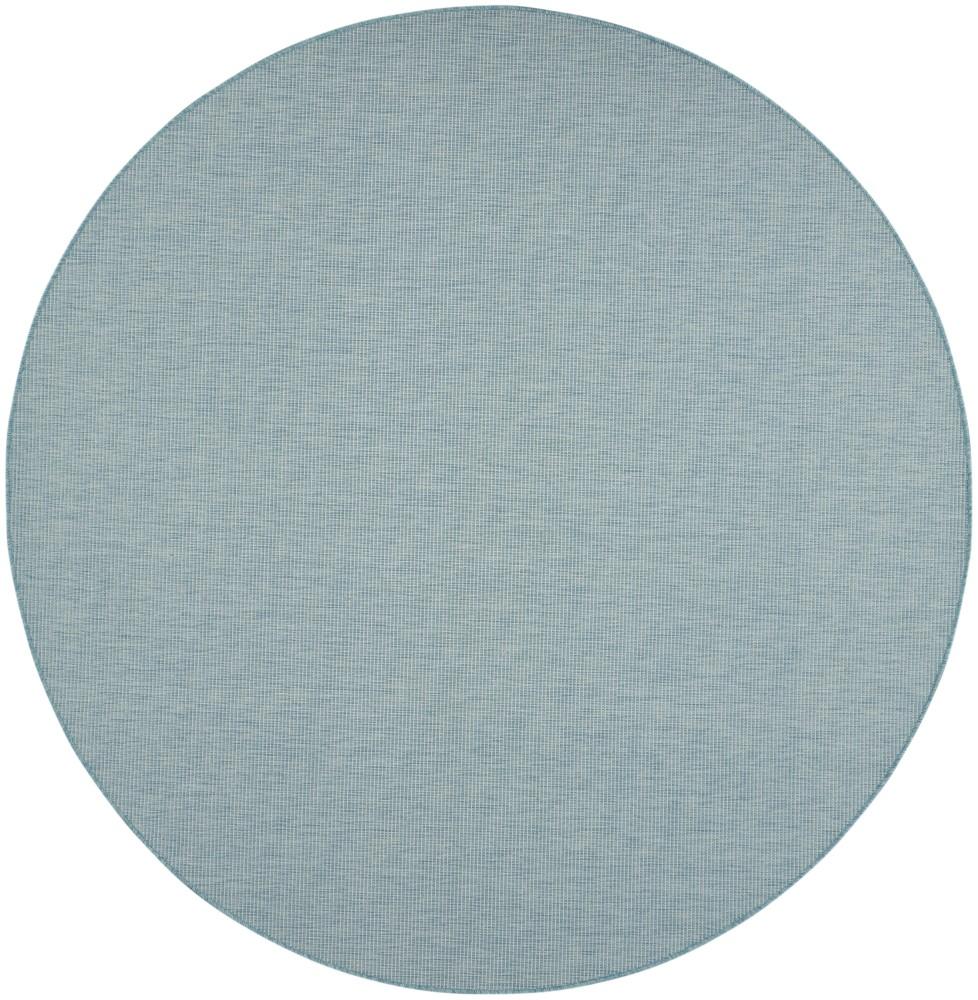 Nourison - Positano 8 x Round Area Rug - POS01-99446790828 veiw 1