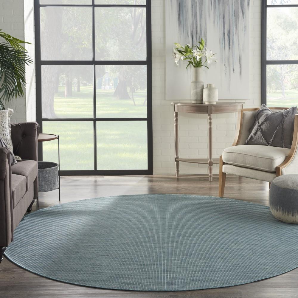 Nourison - Positano 8 x Round Area Rug - POS01-99446790828 veiw 2