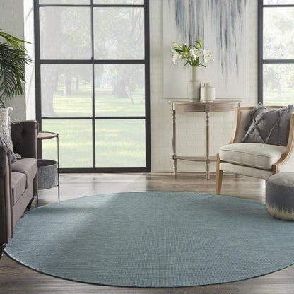 Nourison - Positano 8 x Round Area Rug - POS01-99446790828 veiw 2