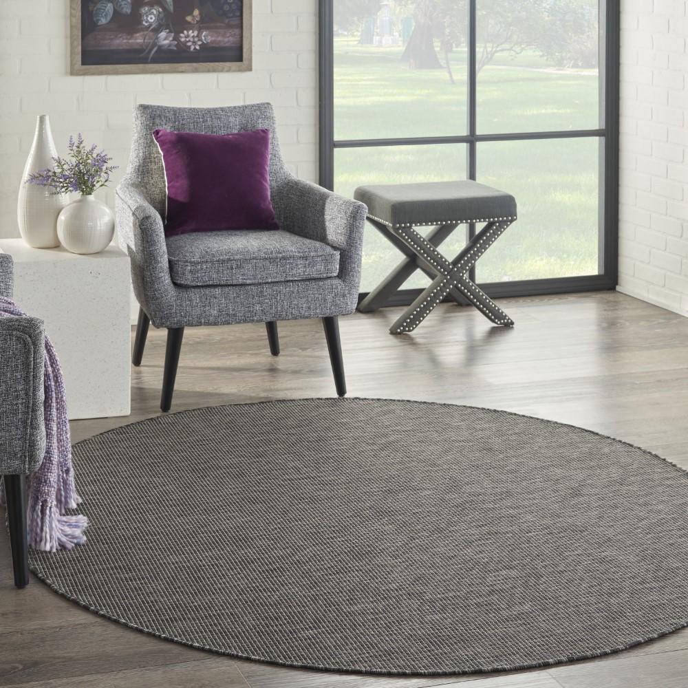 Nourison - Positano 6 x 6Round Area Rug - POS01-99446790934 veiw 2