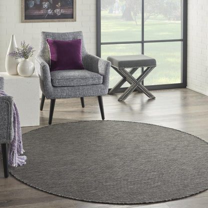Nourison - Positano 6 x 6Round Area Rug - POS01-99446790934 veiw 2
