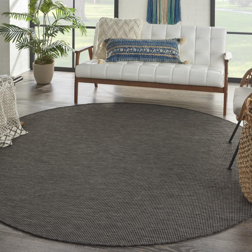 Nourison - Positano 8 x Round Area Rug - POS01-99446791016 veiw 2
