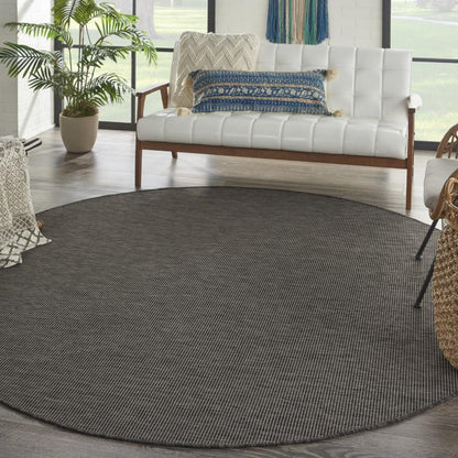 Nourison - Positano 8 x Round Area Rug - POS01-99446791016 veiw 2