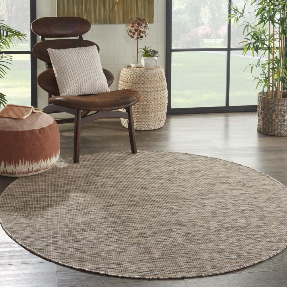 Nourison - Positano 6 x 6Round Area Rug - POS01-99446791481 veiw 2