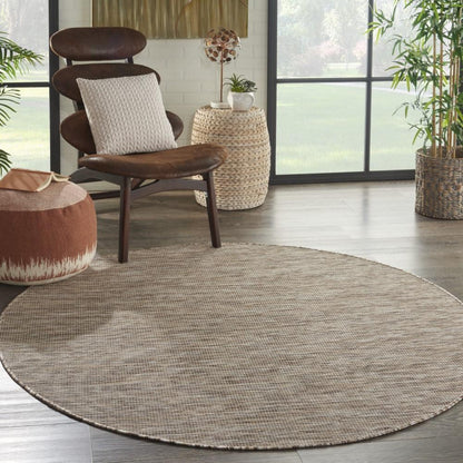 Nourison - Positano 6 x 6Round Area Rug - POS01-99446791481 veiw 2