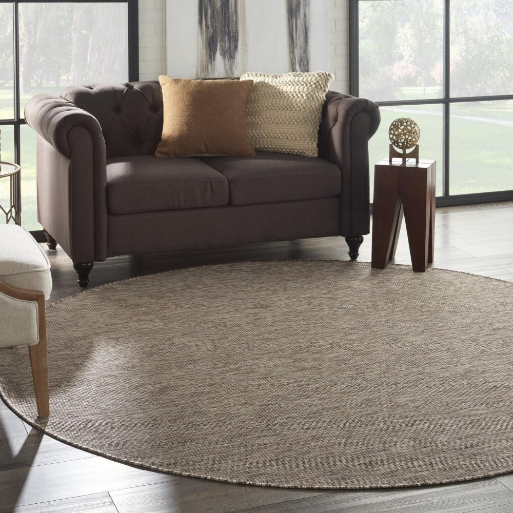 Nourison - Positano 8 x Round Area Rug - POS01-99446791566 veiw 2