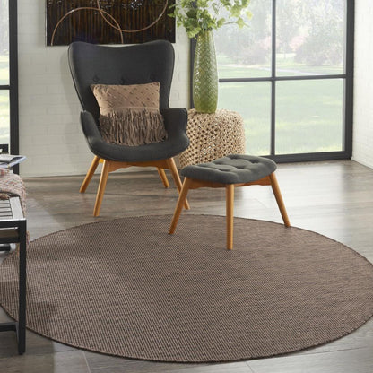 Nourison - Positano 6 x 6Round Area Rug - POS01-99446791764 veiw 2