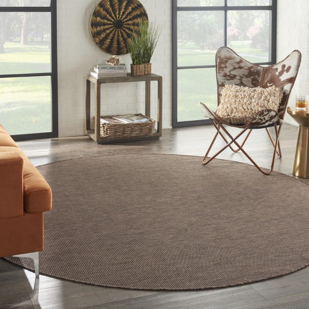 Nourison - Positano 8 x Round Area Rug - POS01-99446791832 veiw 2