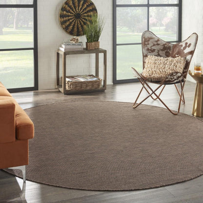 Nourison - Positano 8 x Round Area Rug - POS01-99446791832 veiw 2