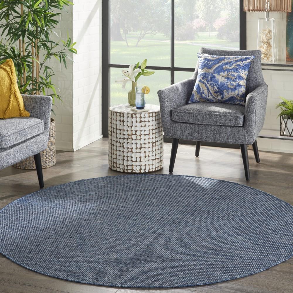 Nourison - Positano 6 x 6Round Area Rug - POS01-99446792112 veiw 2