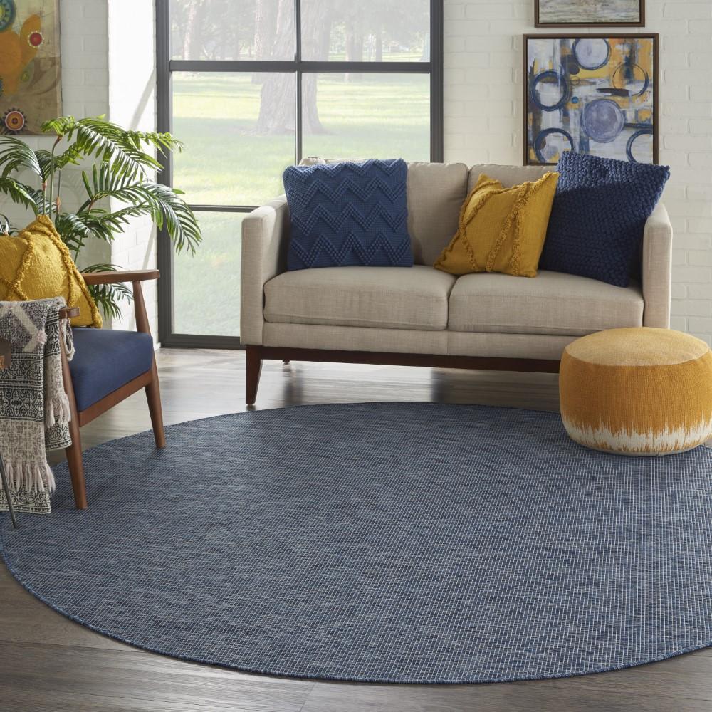 Nourison - Positano 8 x Round Area Rug - POS01-99446792181 veiw 2