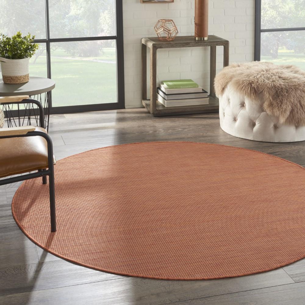 Nourison - Positano 6 x 6Round Area Rug - POS01-99446791924 veiw 2