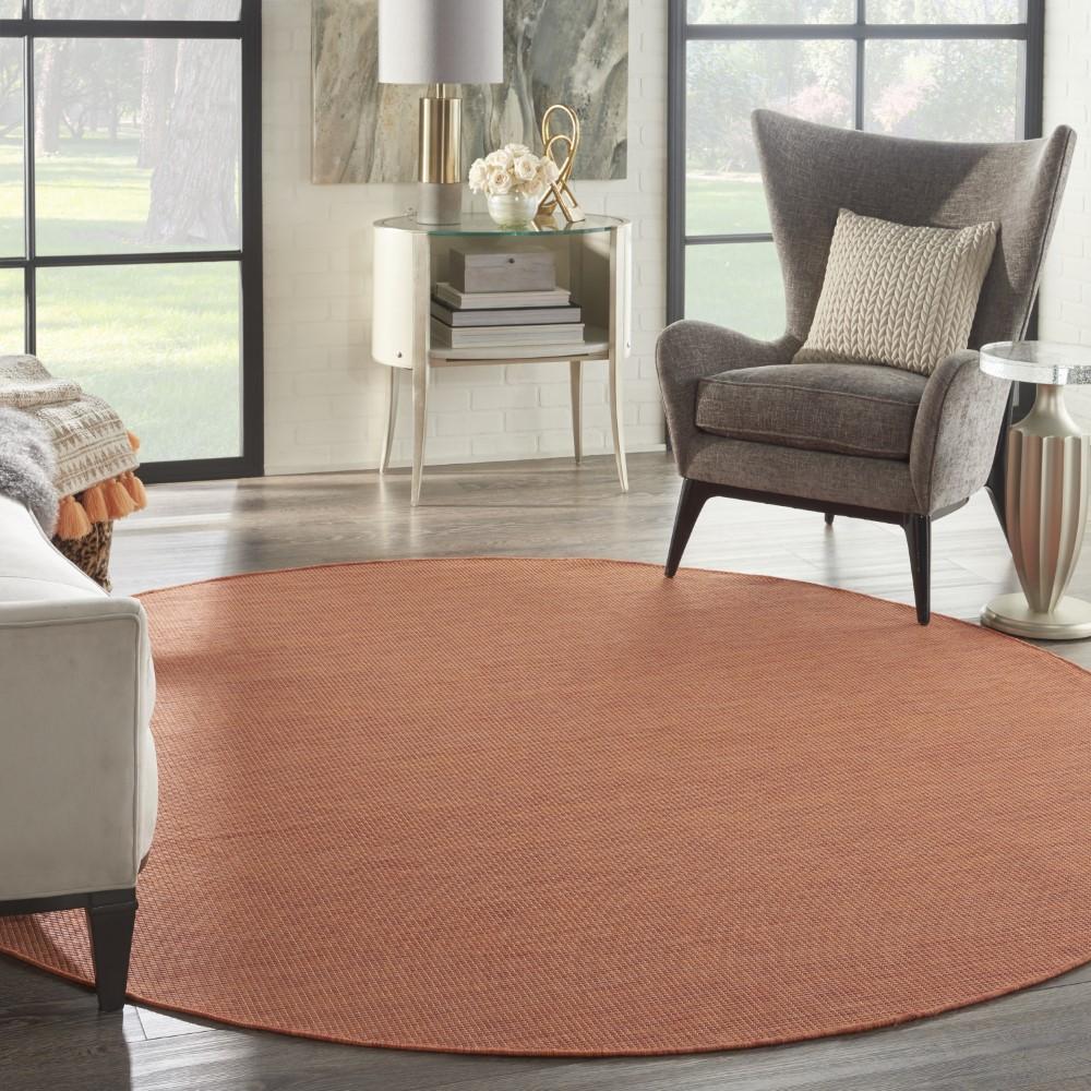 Nourison - Positano 8 x Round Area Rug - POS01-99446791993 veiw 2