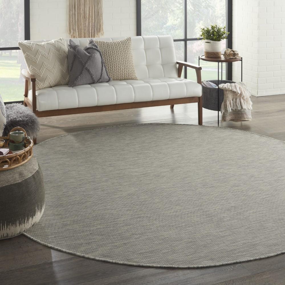 Nourison - Positano 8 x Round Area Rug - POS01-99446791207 veiw 2